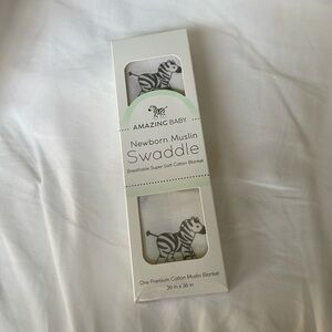 Amazing baby newborn muslin swaddle